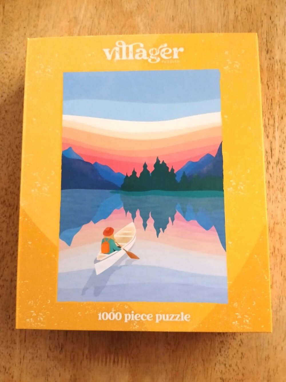 Villager "Sunrise Paddle" Jigsaw Puzzle, 1000 Pieces